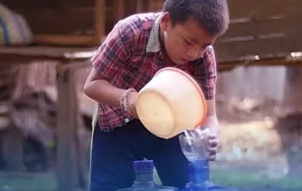 Expolición / Previsible escasez de agua /  Amado Sanmartín Hernández