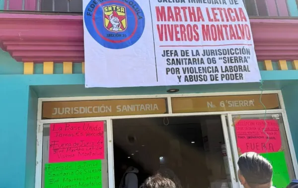 Martha Viveros Montalvo, jefa de la juridicción sanitaria 06, en el ojo del huracán