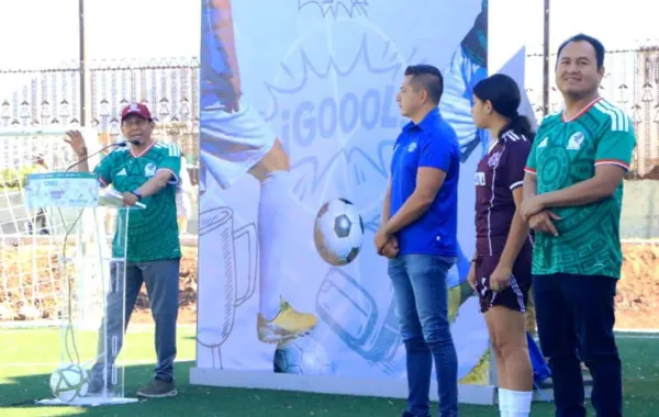 Oaxaca late en la cancha con la fase estatal del "Mundialito Escolar 2026"