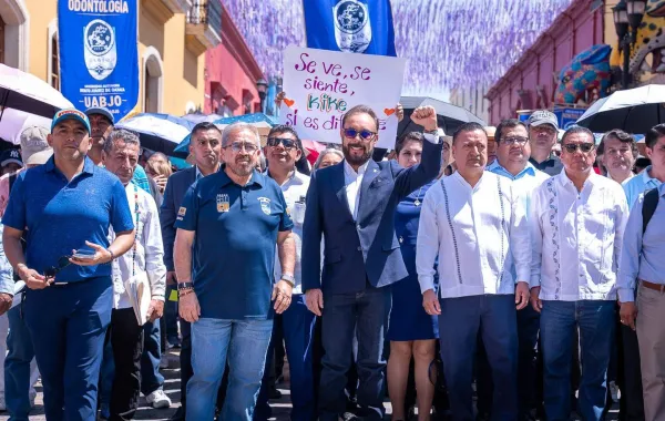 Dignidad y orgullo: Universitarios dan lección de autonomía en un registro histórico