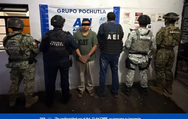 Lo vinculan por feminicidio cometido en Playa Aragón, en Santa María Tonameca