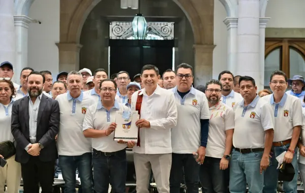 Recibe Gobierno de Oaxaca pliego petitorio del sindicato de salud en la entidad