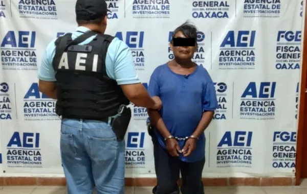 Lo detienen por violación equiparada agravada en contra de una menor de edad en el Istmo