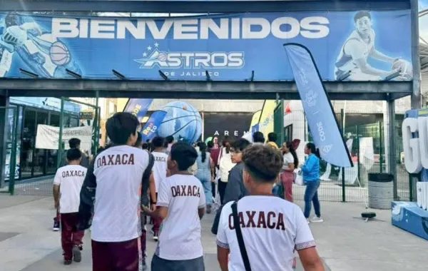 ¡Oaxaca ya está en Guadalajara, en los Juegos Deportivos Nacionales Escolares de la Educación Básica 2025-2026!