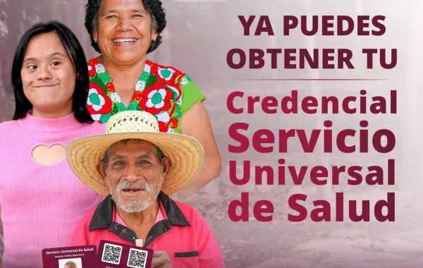 Continúa el registro de Adultos Mayores y Personas con Discapacidad a la credencial del Servicio Universal de Salud en los Módulos de Bienestar 