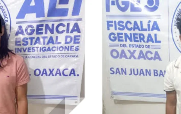 Fiscalía de Oaxaca obtiene vinculación a proceso contra dos personas por homicidio cometido en la región de la Cañada