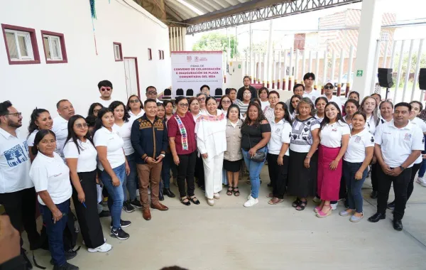 Xoxocotlán suma obras de mejoramiento urbano y acciones para fortalecer la educación
