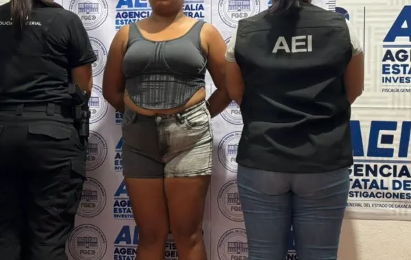 Cumple FGEO orden de aprehensión por homicidio calificado; probable responsable era requerida por autoridades de Veracruz