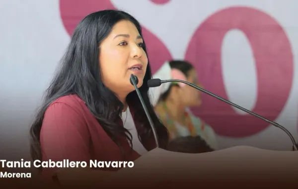 Tania Caballero y habitantes de Asunción Nochixtlán cierran filas con la presidenta Claudia Sheinbaum
