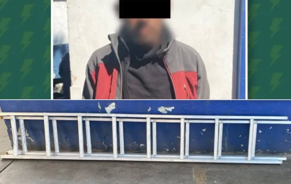 Detención tras presunto robo quedó en manos del Ministerio Público 