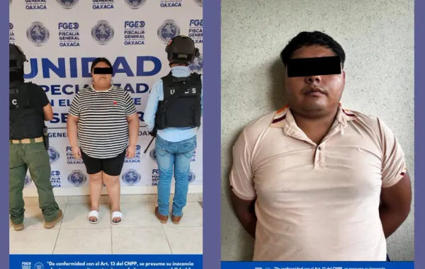 Detenidos por extorsión a comerciante en el Istmo, dispararon contra inmueble para amedrentar: Fiscalía de Oaxaca