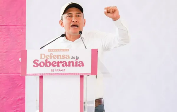 Nino Morales llama a defender la soberanía desde Juxtlahuaca