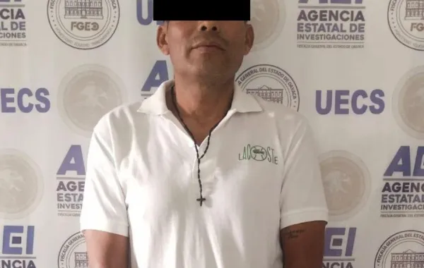 Detienen a “El Miky”, presunto segundo al mando de célula delictiva vinculada al Cártel de Sinaloa en Oaxaca