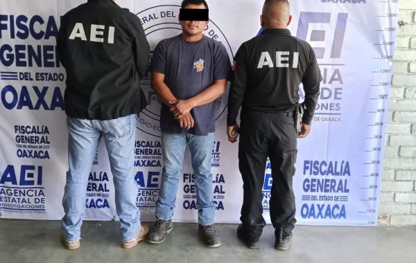 Detiene Fiscalía de Oaxaca a probable responsable de homicidio calificado ocurrido en Ocotlán de Morelos