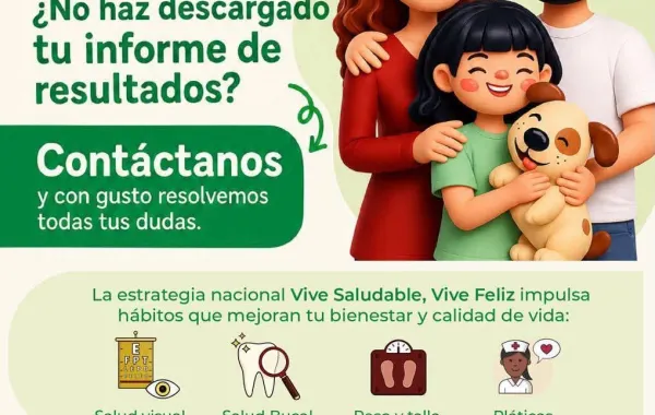 Llama IEEPO a madres, padres y tutores a concluir la valoración de salud visual de niñas y niños