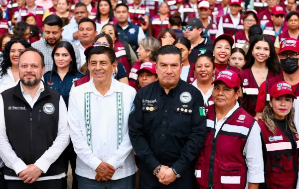 Participación ciudadana y tecnología, claves para construir comunidades seguras: Jaime González Estudillo