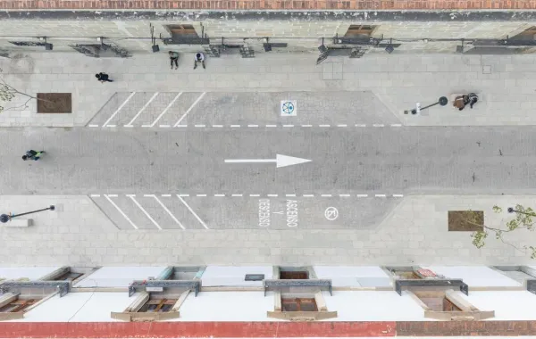 Avanza la transformación del Centro Histórico con obras que mejoran la movilidad y la seguridad