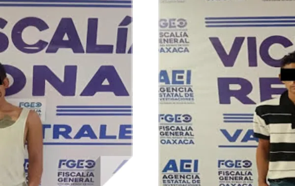 Fiscalía de Oaxaca obtiene vinculación a proceso contra dos personas por robo en Valles Centrales