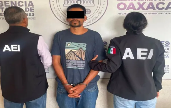 Obtiene FGEO vinculación a proceso y prisión preventiva contra probable responsable del delito de violación, cometido en agravio de una adolescente ocurrida en Zaachila