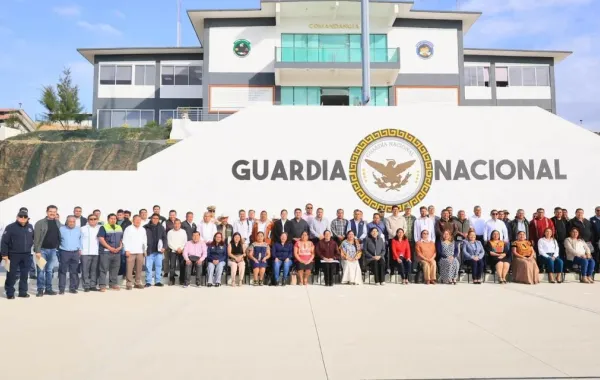 Ray Chagoya participa en Mesa Regional de Paz y Seguridad para fortalecer acciones en la capital