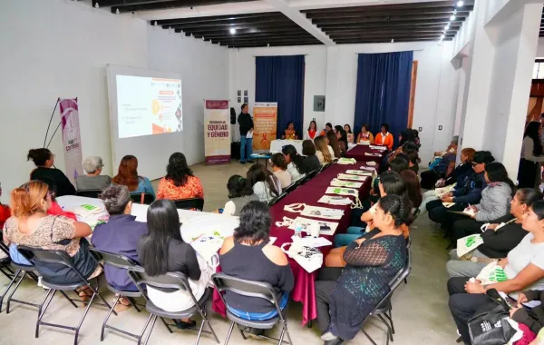 Xoxeñas construyen juntas entornos libres de violencia