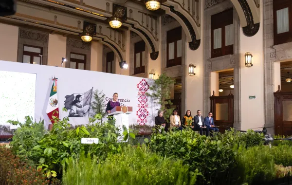  Presidenta Sheinbaum presenta Jornada Nacional de Reforestación 2026