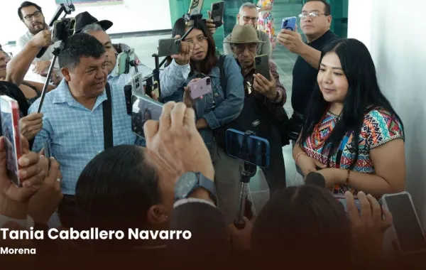 “En el Gobierno de la Presidenta Claudia Sheinbaum, Oaxaca está en el centro de la transformación”: Tania Caballero