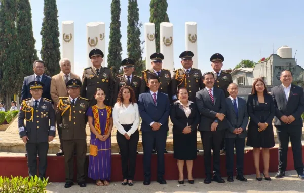 Conmemora Gobernador de Oaxaca 179 aniversario de la Gesta Heroica de los Niños Héroes de Chapultepec