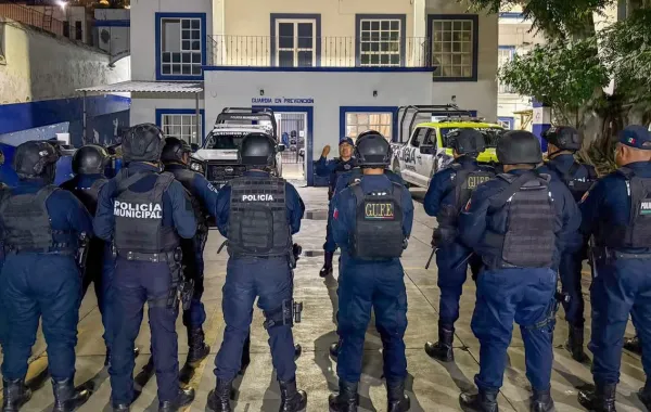 Operativo Luciérnaga fortalece acciones de prevención en Oaxaca de Juárez