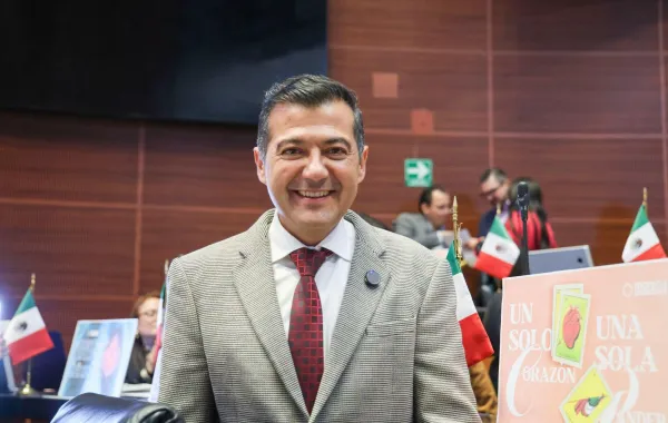 Votará Luis Alfonso Silva Romo a favor por la reforma que prohíbe la doble nacionalidad a gobernantes mexicanos