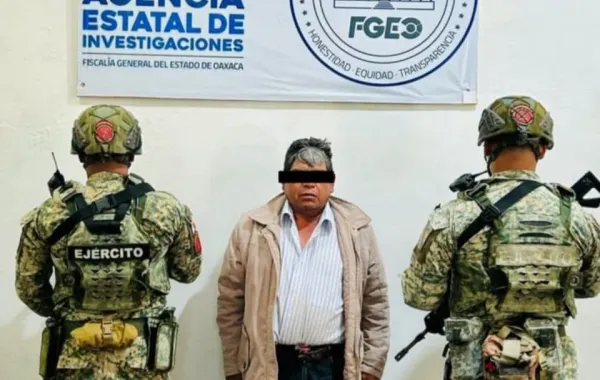 Fiscalía de Oaxaca detiene a probable responsable de tentativa de feminicidio y violencia familiar en la región de la Mixteca
