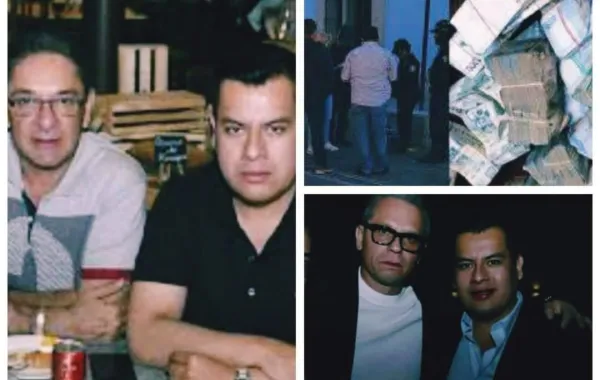 Trasciende que Gilberto Rubicel Cruz Velasco es investigado por la UIF por evasión fiscal y enriquecimiento ilícito