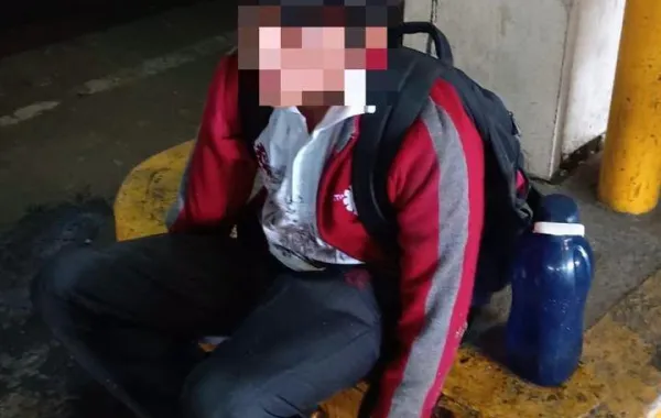 Bachiller es auxiliado por gobierno de Santa Lucía del Camino al encontrarse en presunto estado de ebriedad