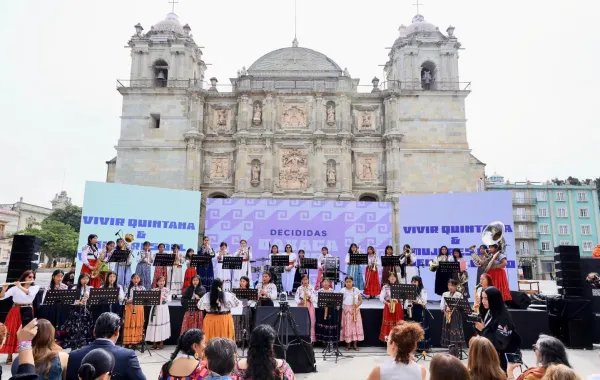 Arranca DECIDIDAS 2026 y coloca a Oaxaca de Juárez en el centro del diálogo por la paz y el liderazgo de las mujeres