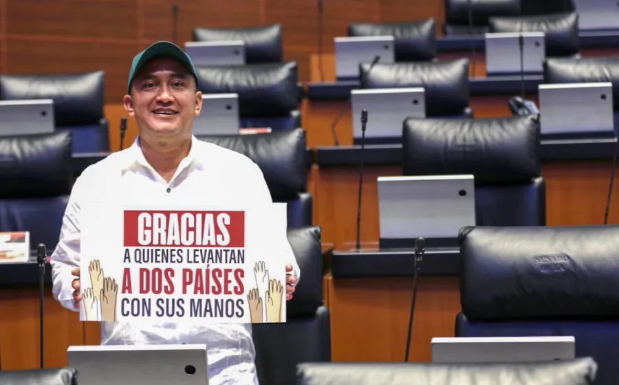Senadores de Morena, listos para proteger derechos de migrantes: Nino Morales
