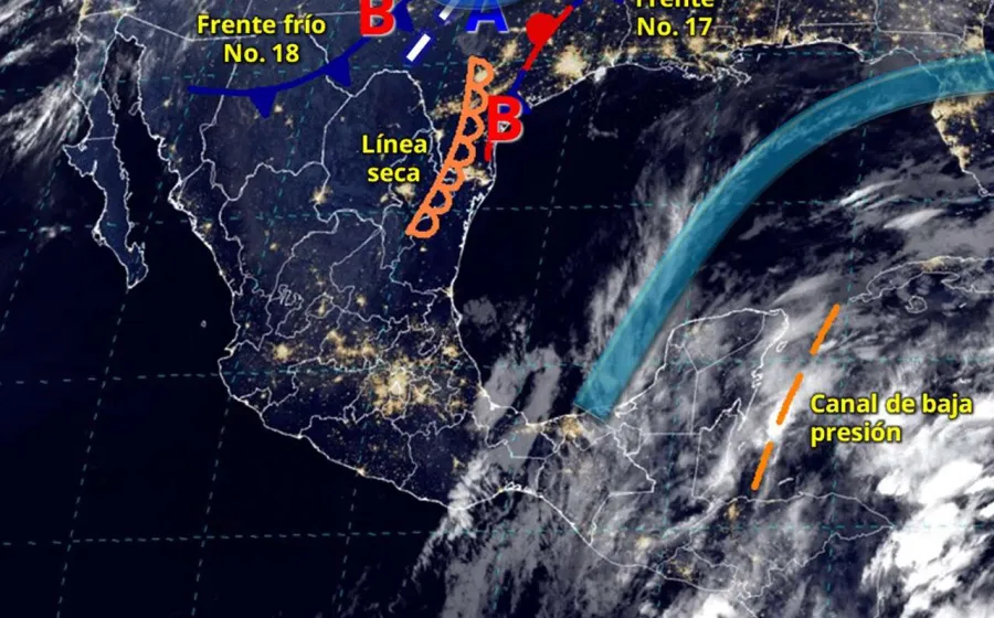 Este jueves, seguirá el ambiente frío a muy frío en Oaxaca