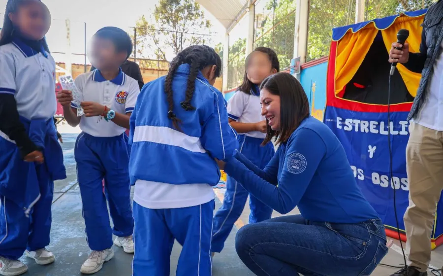 Fiscalía en tu Comunidad visita San Jacinto Amilpas