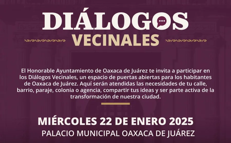 Invita Ray Chagoya a Diálogos Vecinales este miércoles