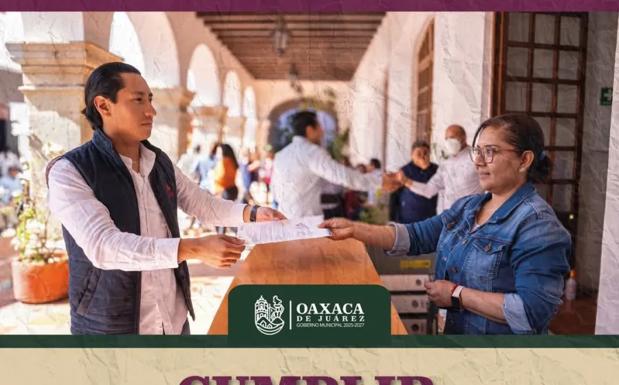 Municipio de Oaxaca de Juárez cuenta con más de 5 puntos de cajas recaudadoras