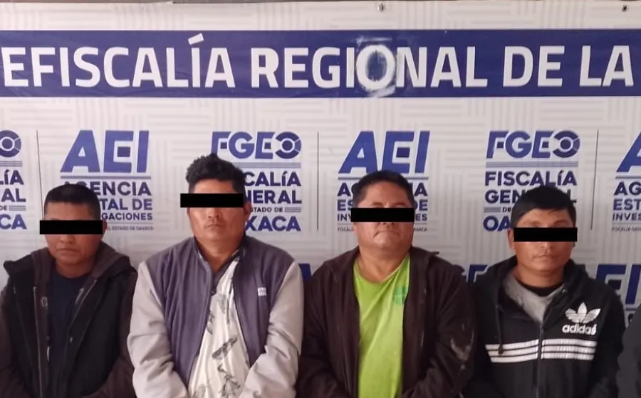 Detienen a 4 en Veracruz por el homicidio de ocho personas cometido en la Cuenca
