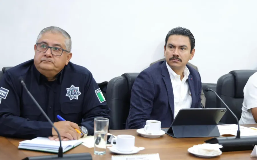 Participa Ray Chagoya en la Mesa de Seguridad convocada por el Gobierno Estatal