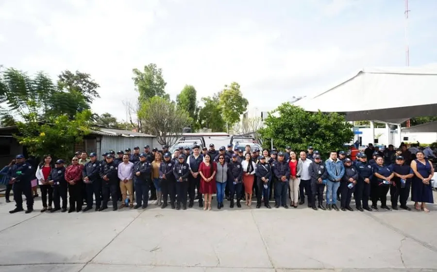 Impulsará Nancy Benítez certificación de Policías Municipales en Xoxo