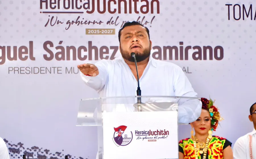 Es hora del reencuento y la unidad en Juchitán: Miguel Sánchez