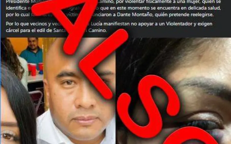 Dante Montaño desmiente categóricamente las acusaciones falsas que circulan en redes sociales