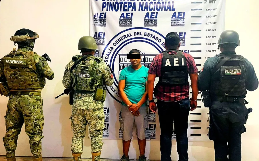Detienen a masculino por narcomenudeo en la región de la Costa