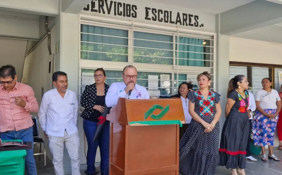 Denuncia SUTDCEO violaciones a su CCT por parte de directores y jefes de proyectos del CONALEP en Oaxaca