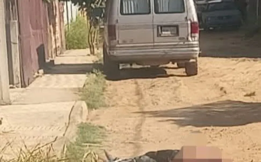 Encuentran a hombre con signos de violencia 
