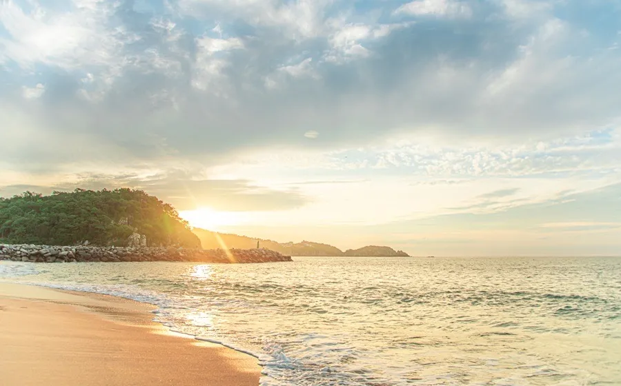 Playas certificadas, orgullo y compromiso de Oaxaca