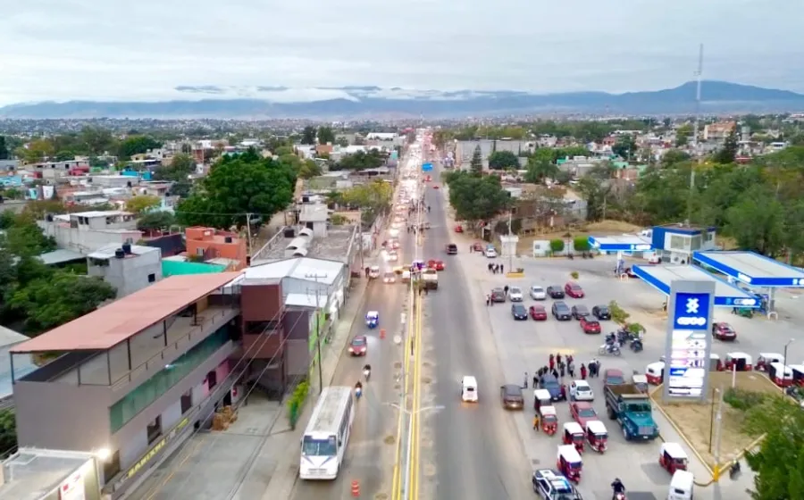 Tendrá Santa Cruz Xoxocotlán infraestructura vial moderna y segura, afirma Nancy Benítez
