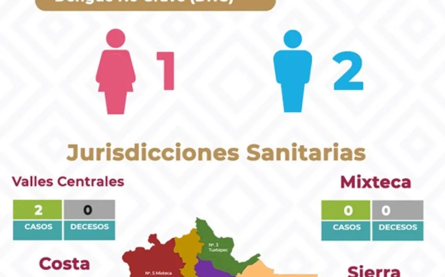 Inicia SSO en Matías Romero Jornada de Eliminación de Criaderos del Dengue